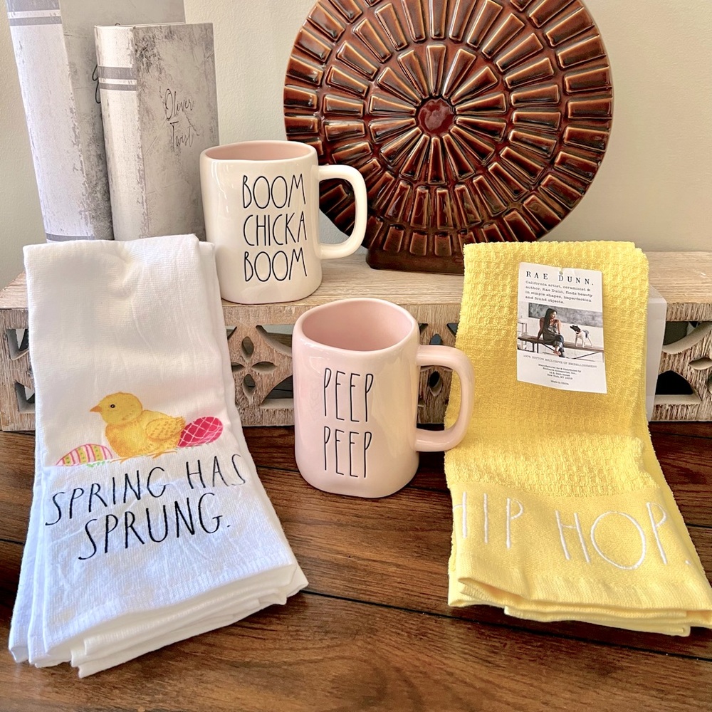 Rae Dunn Spring Bundle